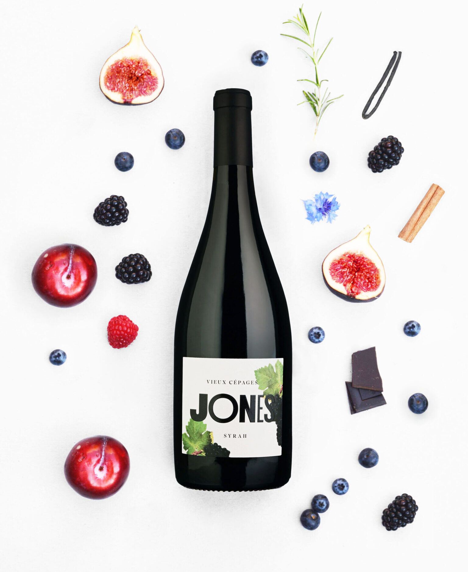 Domaine Jones - Vieux Cepage Syrah 2019