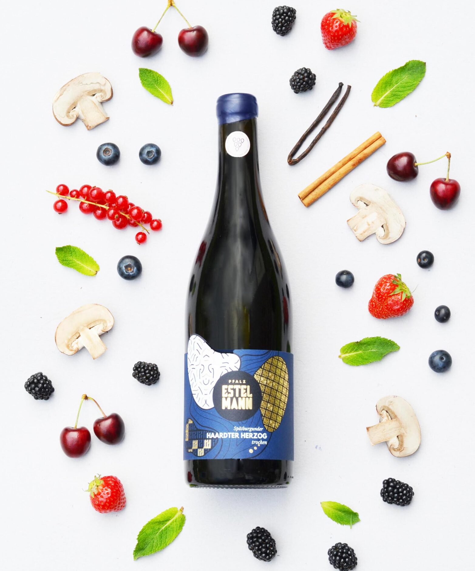 Estelmann - Spätburgunder Haardter herzog 2023