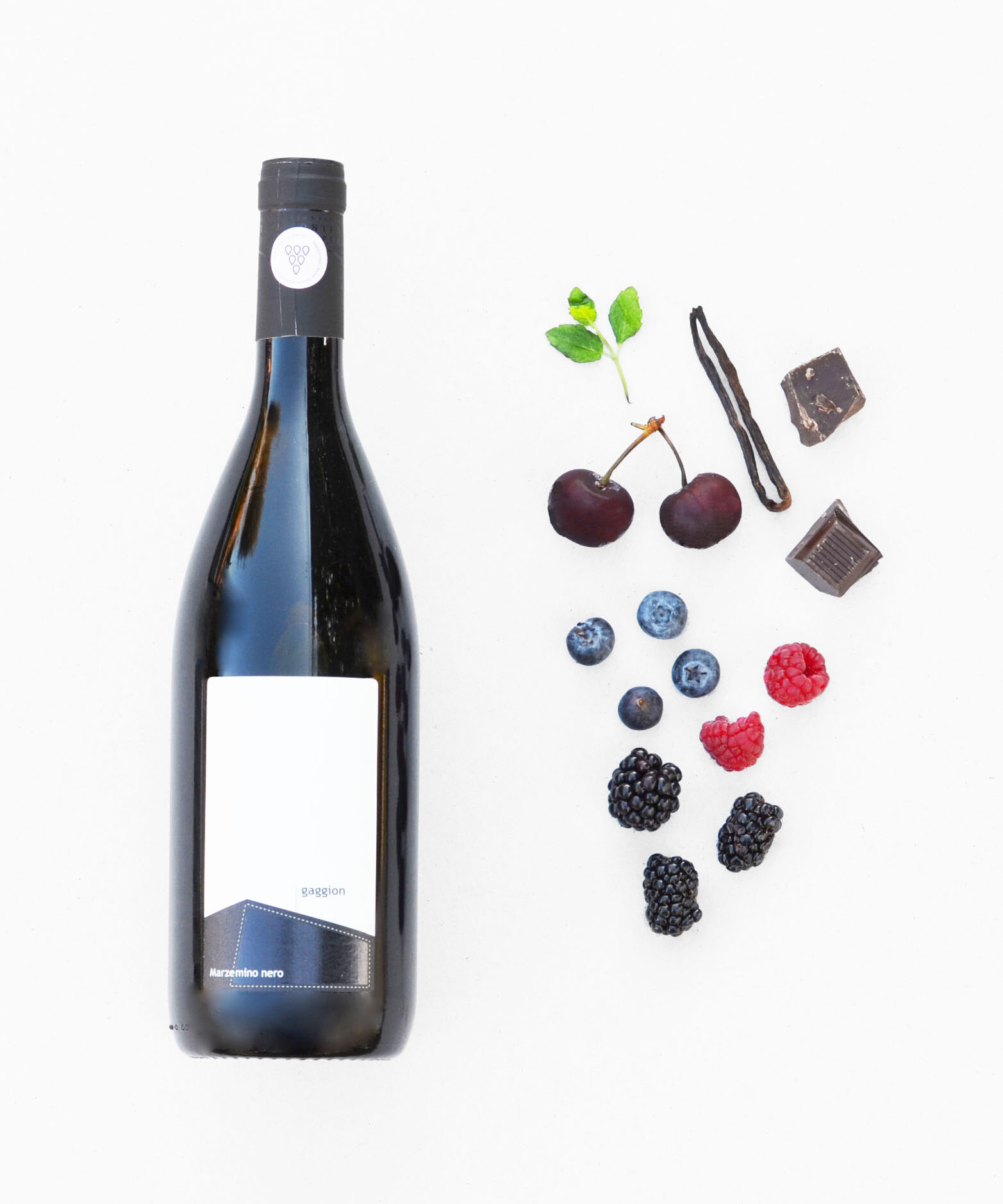 Vignaioli Contra Soarda - Gaggion Marzemino Nero 2022