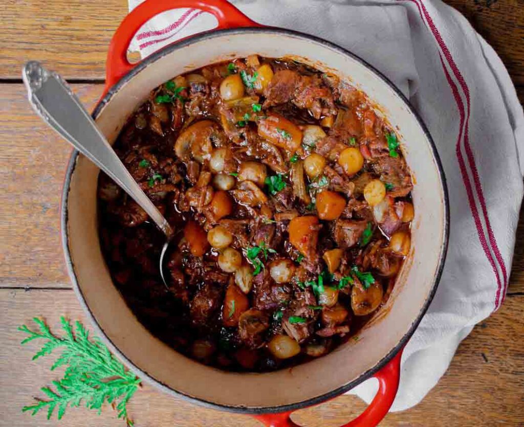 Boeuf bourguignon